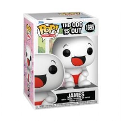 THE ODD 1S OUT -  POP! VINYL FIGURE OF JAMES (4 INCH) 1695