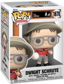 THE OFFICE -  POP! VINYL FIGURE OF DWIGHT SCHRUTE - COMPANY PICNIC OUTFIT (4 INCH) 1670