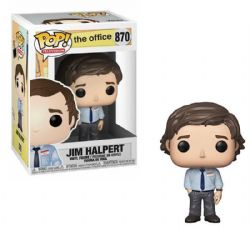 THE OFFICE -  POP! VINYL FIGURE OF JIM HALPERT (4 INCH) 870