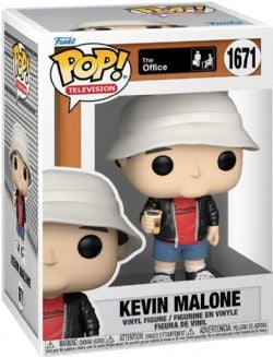 THE OFFICE -  POP! VINYL FIGURE OF KEVIN MALONE - COMPANY PICNIC OUTFIT (4 INCH) 1671