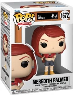 THE OFFICE -  POP! VINYL FIGURE OF MEREDITH PALMER - COMPANY PICNIC OUTFIT (4 INCH) 1672