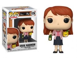 THE OFFICE -  POP! VINYL OF ERIN HANNON WITH HAPPY BOX AND CHAMPAGNE (4 INCH) 1174
