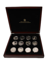 THE OFFICIAL DIAMOND JUBILEE COLLECTION -  INTERNATIONAL COINS