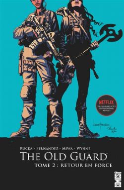 THE OLD GUARD -  RETOUR EN FORCE (FRENCH V.) 02