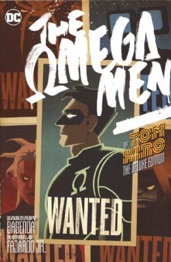 THE OMEGA MEN -  (DELUXE HARDCOVER EDITION) (ENGLISH V.)