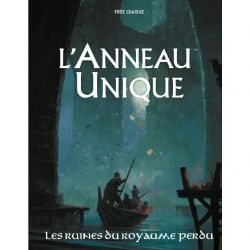 THE ONE RING RPG (SECOND EDITION) -  LES RUINES DU ROYAUME PERDU HC (FRENCH)