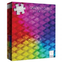 THE OP PUZZLES -  GRADIENT CUBES (1000 PIECES)