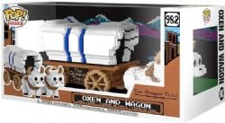 THE OREGON TRAILS -  POP! VINYL FIGURE OF OXEN ANG WAGON 982