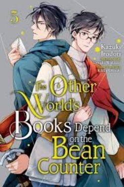 THE OTHER WORLD'S BOOKS DEPEND ON THE BEAN COUNTER -  (ENGLISH V.) 05