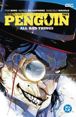 THE PENGUIN -  ALL BAD THINGS - TP (ENGLISH V.) 02