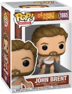 THE PLANET OF THE APES -  POP! VINYL FIGURE OF JOHN BRENT (4 INCH) 1865