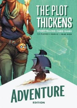 THE PLOT THICKENS -  ADVENTURE EDITION (ENGLISH)