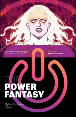 THE POWER FANTASY -  THE SUPERPOWERS - DM EDITION - TP (ENGLISH V.) 01