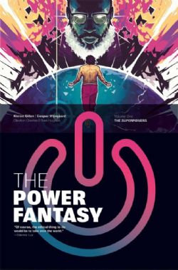 THE POWER FANTASY -  THE SUPERPOWERS - TP (ENGLISH V.) 01