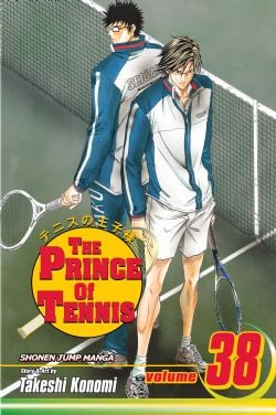 THE PRINCE OF TENNIS -  CLASH! ONE-SHOT BATTLE (ENGLISH V.) 38