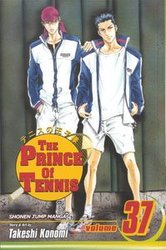 THE PRINCE OF TENNIS -  THE TERROR OF COMIC TENNIS (ENGLISH V.) 37