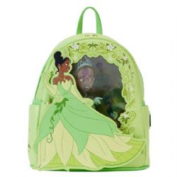THE PRINCESS AND THE FROG -  TIANA LENTICULAR BACKPACK -  LOUNGEFLY