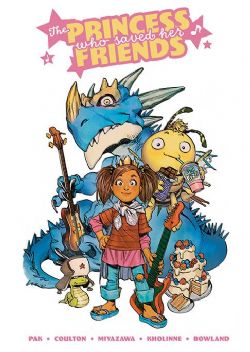 THE PRINCESS WHO SAVED HER -  FRIENDS HC
