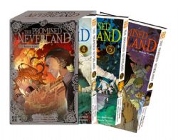 THE PROMISED NEVERLAND -  COFFRET EN 3 VOLUMES : TOMES 4 À 6 (FRENCH V.)