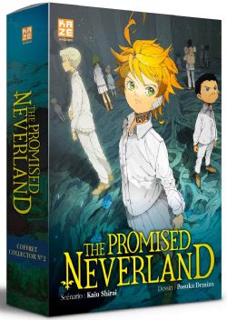THE PROMISED NEVERLAND -  COFFRET (NOVEL AND TOME 12) (FRENCH V.)