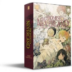 THE PROMISED NEVERLAND -  COFFRET T.20 + ROMAN (FRENCH V.)