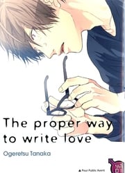 THE PROPER WAY TO WRITE LOVE -  (FRENCH V.)