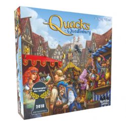 THE QUACKS OF QUEDLINBURG -  BASE GAME (ENGLISH)