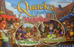THE QUACKS OF QUEDLINBURG -  MEGA BOX (ENGLISH)