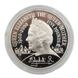 THE QUEEN MOTHER CENTENARY YEAR -  2000 UNITED KINGDOM COINS