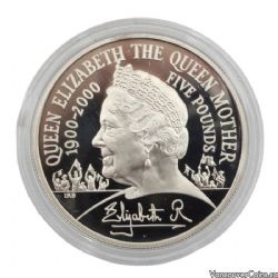 THE QUEEN MOTHER CENTENARY YEAR -  2000 UNITED KINGDOM COINS