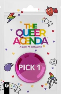 THE QUEER AGENDA -  PICK 1 (ENGLISH)