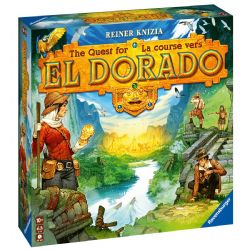 THE QUEST FOR EL DORADO -  BASE GAME (MULTILINGUAL)