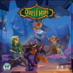 THE QUEST KIDS -  BASE GAME (ENGLISH)