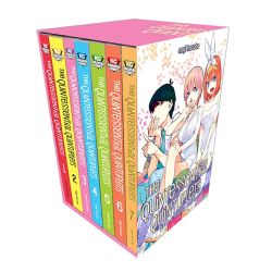 THE QUINTESSENTIAL QUINTUPLETS -  BOX SET PART 1 - VOLUMES 01 TO 07 (ENGLISH V.)