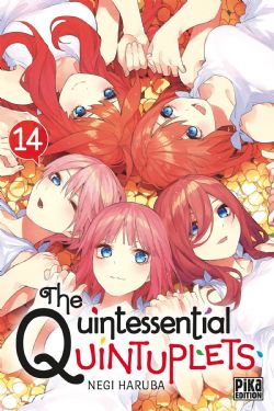 THE QUINTESSENTIAL QUINTUPLETS -  (FRENCH V.) 14