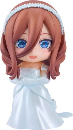 THE QUINTESSENTIAL QUINTUPLETS -  MIKU NAKANO FIGURE WEDDING DRESS VER. -  NENDOROID 2374