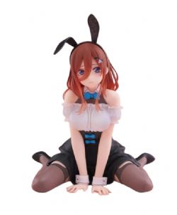 THE QUINTESSENTIAL QUINTUPLETS -  MIKU NANAO FIGURE - BUNNY VERSION -  DESKTOP CUTE