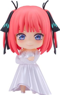 THE QUINTESSENTIAL QUINTUPLETS -  NINO NAKANO FIGURE WEDDING DRESS VER. -  NENDOROID 2371