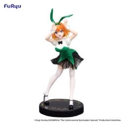 THE QUINTESSENTIAL QUINTUPLETS -  YOTSUBA NAKANO FIGURE - BUNNY VERSION ANOTHER COLOR -  TRIO-TRY-IT