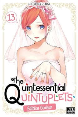 THE QUINTESSENTIAL QUINTUPLETS -  ÉDITION COULEUR (FRENCH V.) 13