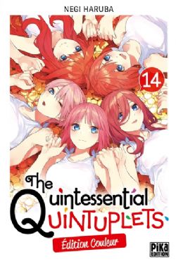 THE QUINTESSENTIAL QUINTUPLETS -  ÉDITION COULEUR (FRENCH V.) 14