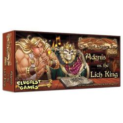 THE RED DRAGON INN -  ADONIS VS THE LICH KING -  ALLIES
