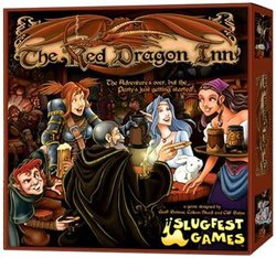 THE RED DRAGON INN -  BASE GAME (ENGLISH)