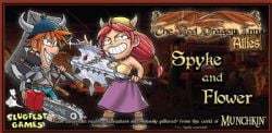 THE RED DRAGON INN -  SPYKE AND FLOWER -  ALLIES