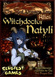 THE RED DRAGON INN -  WITCHDOCTOR NATYLI -  ALLIES