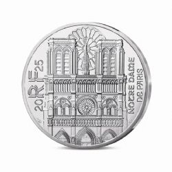 THE REOPENING OF NOTRE-DAME DE PARIS TO THE PUBLIC -  2025 FRANCE COINS