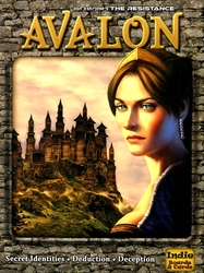 THE RESISTANCE: AVALONTHE RESISTANCE: AVALON -  BASE GAME (ENGLISH)