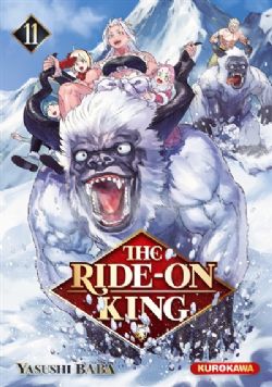 THE RIDE-ON KING -  (FRENCH V.) 11