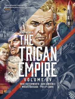 THE RISE AND FALL OF THE TRIGAN EMPIRE -  TP (ENGLISH V.) 04