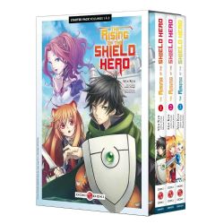 THE RISING OF THE SHIELD HERO -  COFFRET TOME 01 À 03 (FRENCH V.)